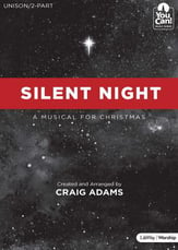 Silent Night Unison/Two-Part Choral Score cover